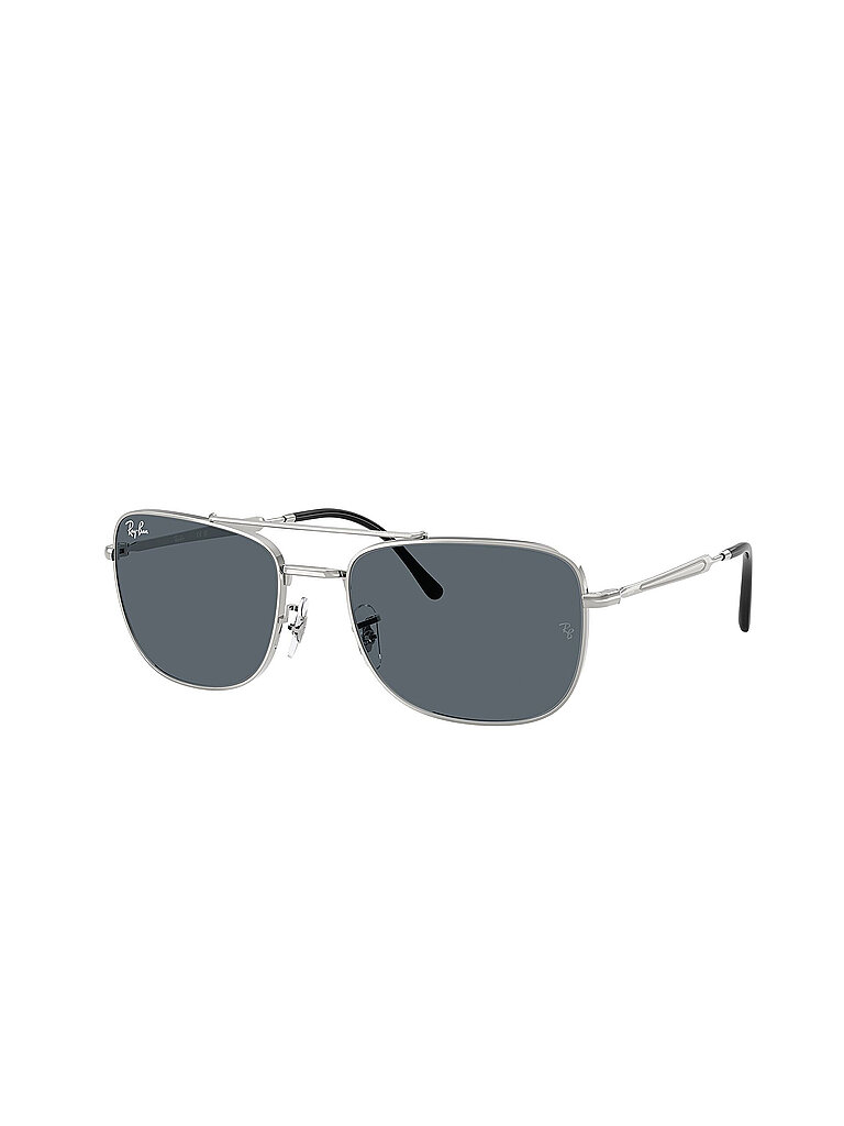 RAY BAN Sonnenbrille 0RB3755/62 silber baby